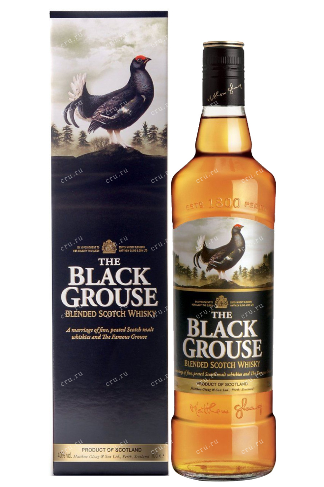 Виски Famous Grouse Black  0.7 л