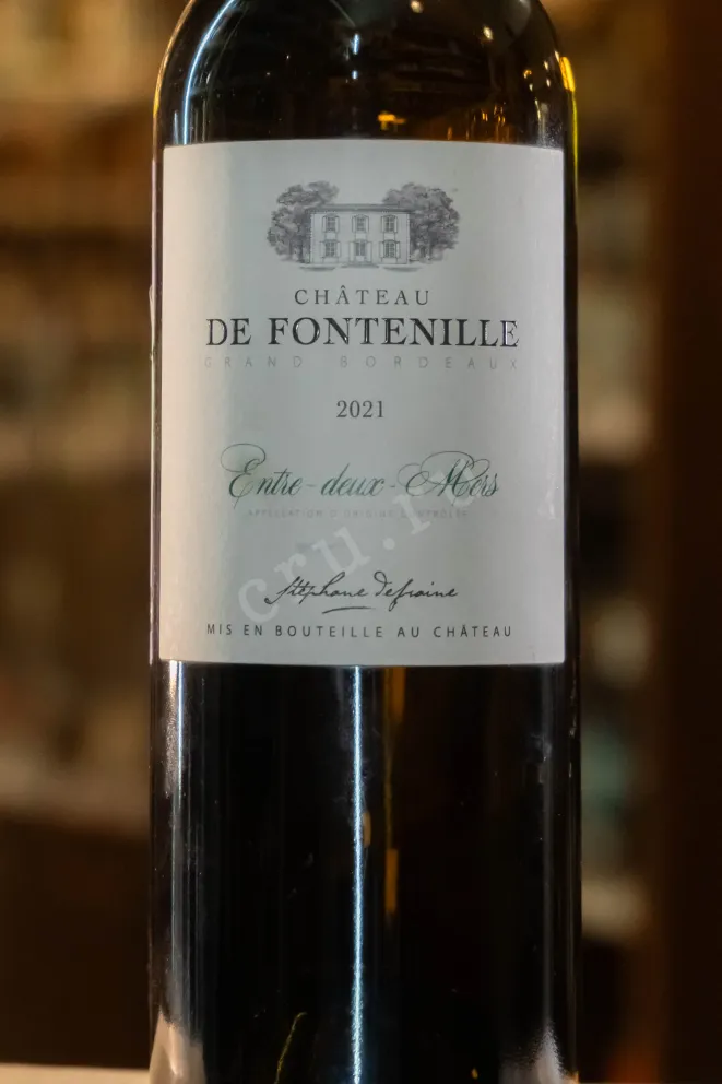 В магазине Крю Профи Chateau de Fontenill 2021 0.75 л