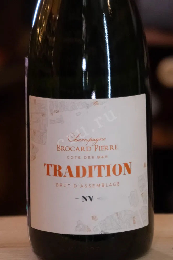 В магазине Крю Профи Brocard Pierre Brut Tradition 2021 0.375 л