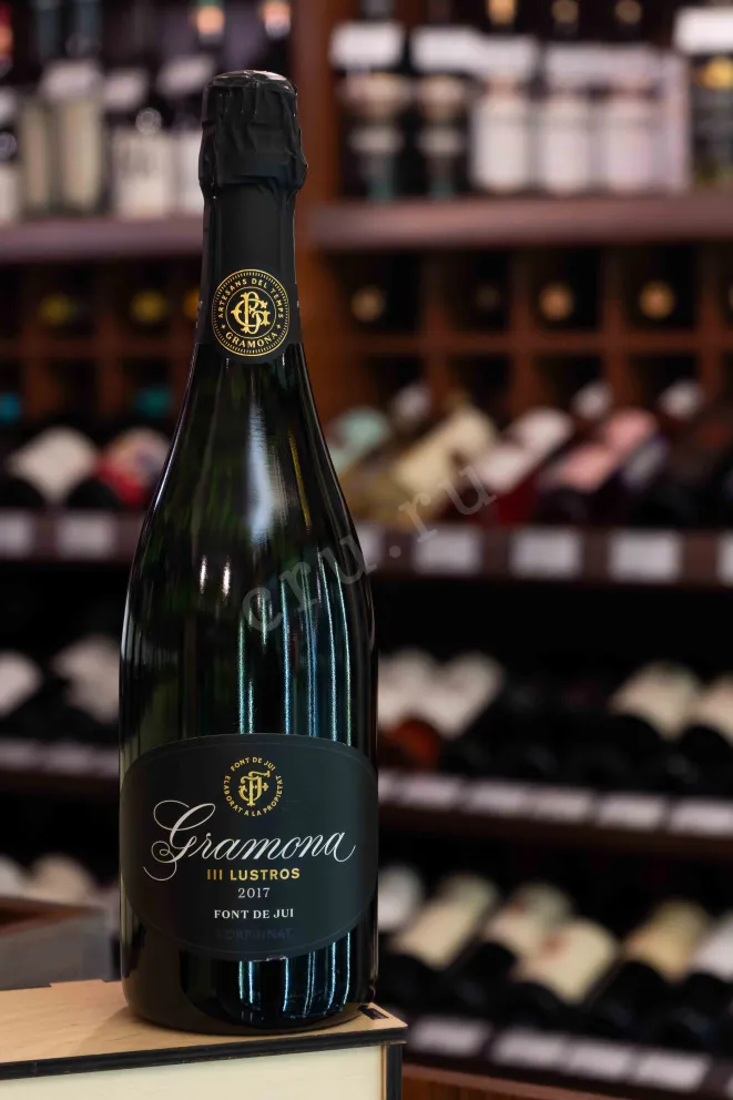 В магазине Крю Профи Gramona Corpinnat III Lustros Brut Nature 2017 0.75 л