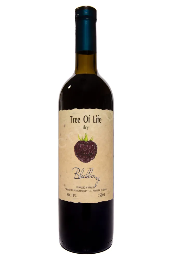 Вино Tree of Life Blackberry Dry 0.75 л