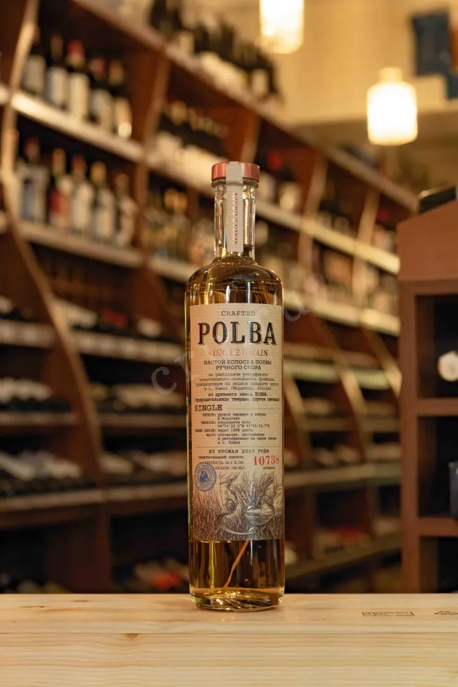 В магазине Крю Профи Polba Single Grain Hand-Picking in tube 0.7 л