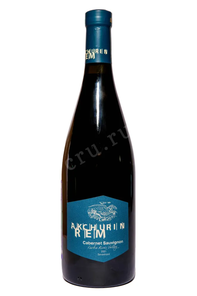 Вино Рем Акчурин Каберне Долина реки Кача Красное Сухое 2021 0.75 л