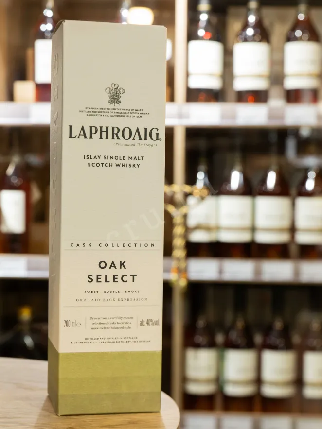 В магазине Крю Профи Laphroaig Oak Select in gift box 0.7 л