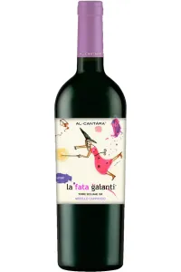 Вино Al-Саntаrа La Fata Galanti Nerello Cappuccino Terre Siciliane IGT 2018 0.75 л
