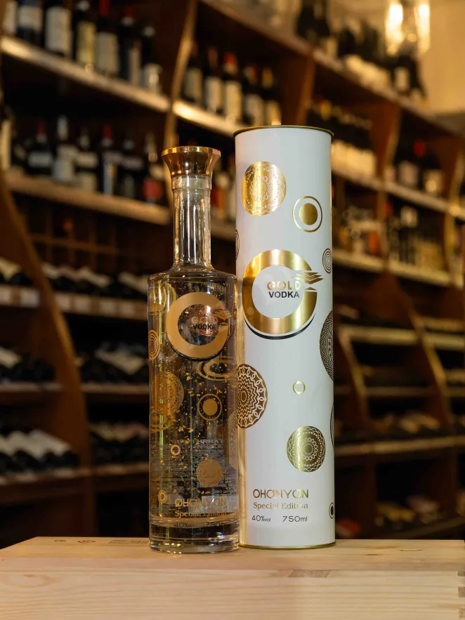В магазине Крю Профи Ohanyan Gold in gift box 0.75 л