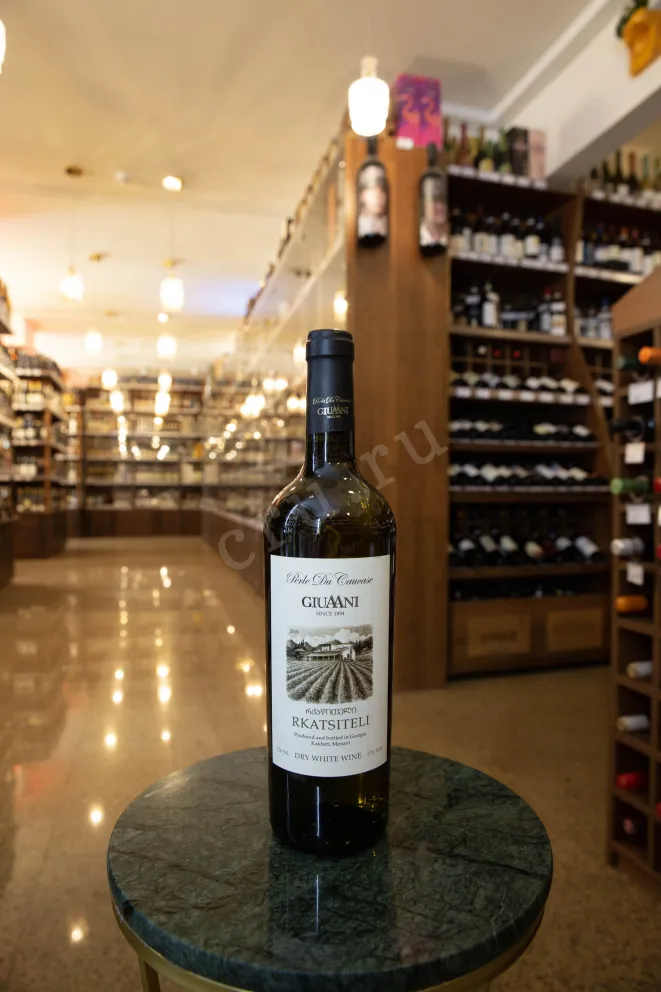 В магазине Крю Профи Giuaani Rkatsiteli 2019 0.75 л