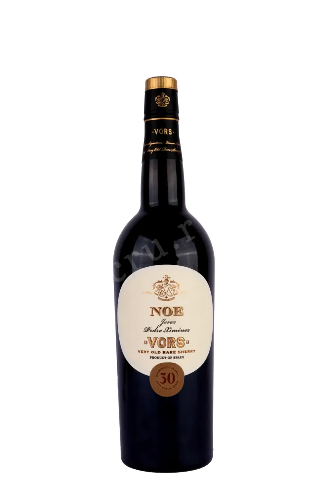 Бутылка Gonzalez Byass Noe Pedro Ximenez 30 Years Old in tube 1989 0.75 л