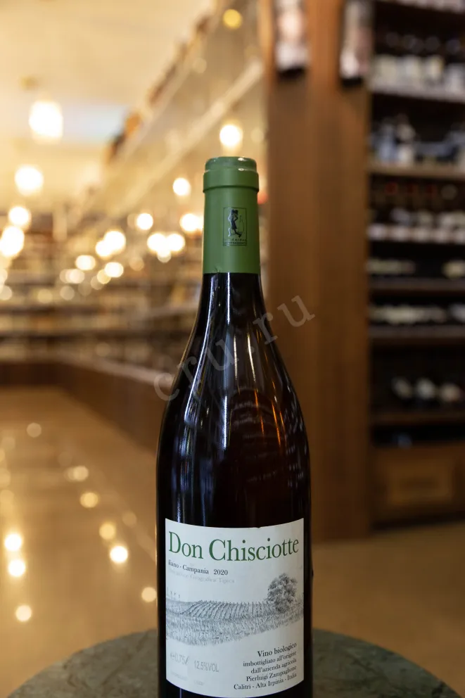 В магазине Крю Профи Don Chisciotte Fiano 2020 0.75 л