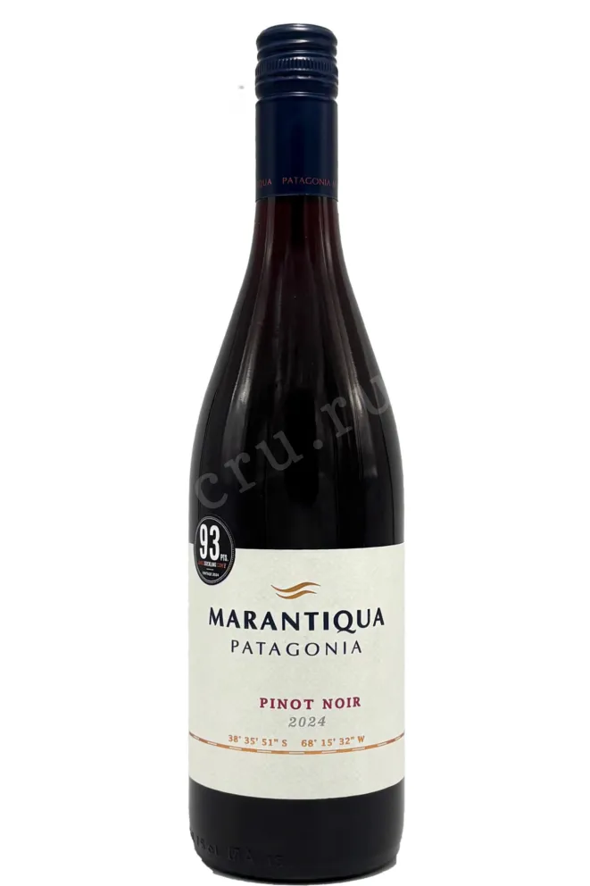 Вино Marantiqua Pinot Noir Patagonia 0.75 л