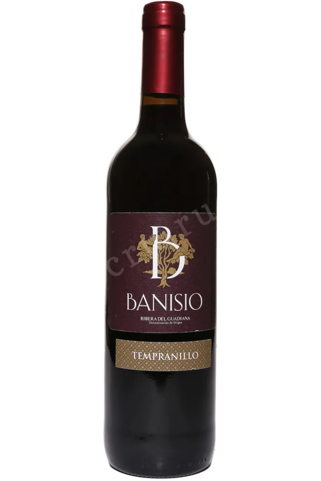 Вино Banisio Tempranillo 2022 0.75 л
