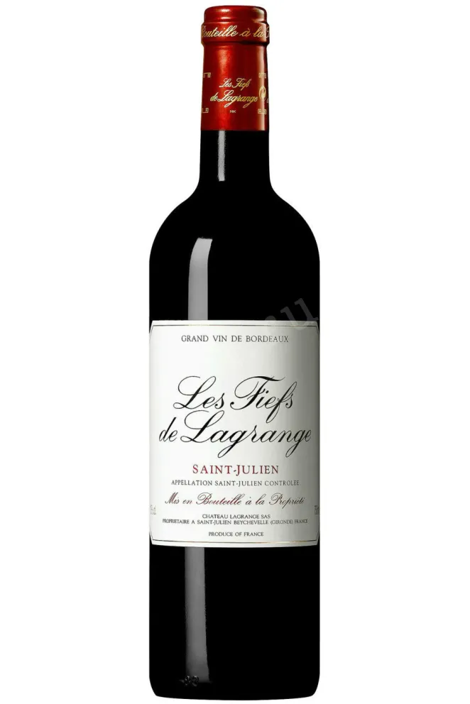 Вино Les Fiefs de Lagrange Saint-Julien 2020 0.75 л