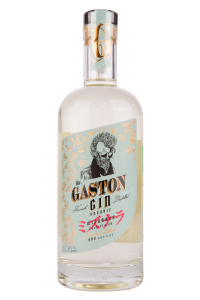 Джин Mr. Gaston Organic Mizunara Cask Finish  0.7 л