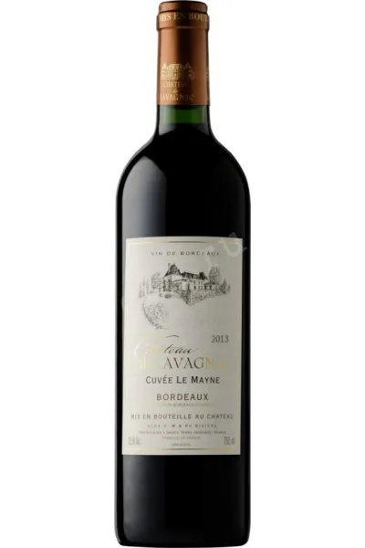 Вино Maison Riviere, Chateau de Lavagnac Cuvee le Mayne 2013 0.75 л