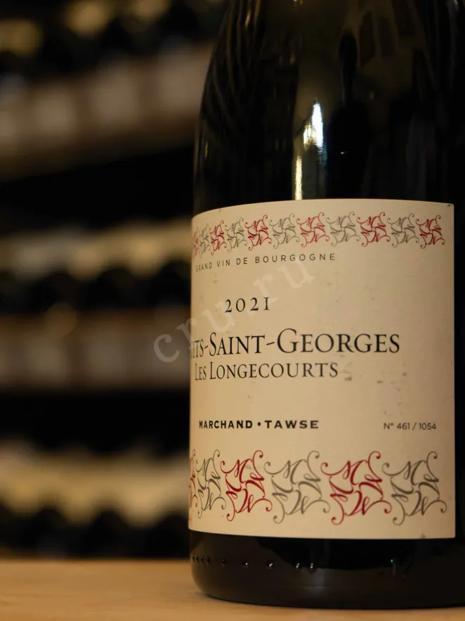 В магазине Крю Профи Marchand-Tawse Nuits-Saint-Georges Les Longecourts 2021 0.75 л