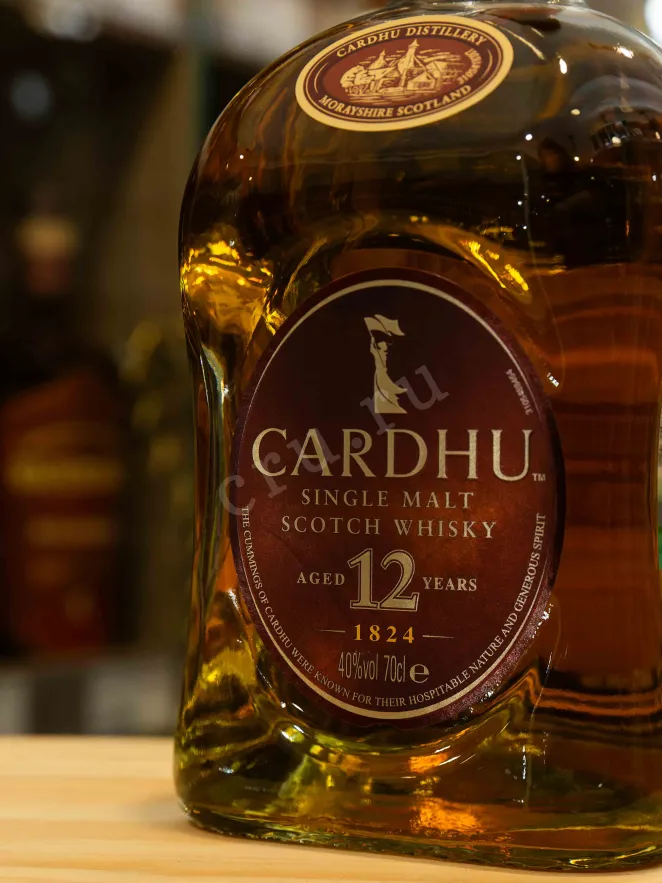 В магазине Крю Профи Cardhu 12 years in gift box 0.7 л