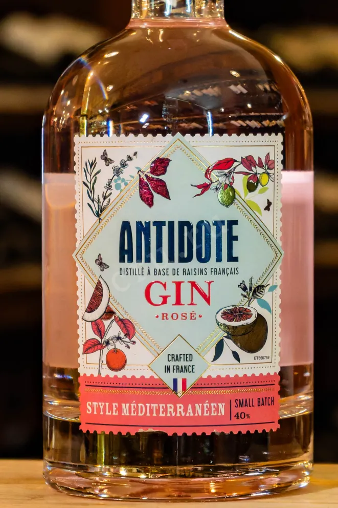 В магазине Крю Профи Antidote Rose Style Mediterraneen 0.7 л