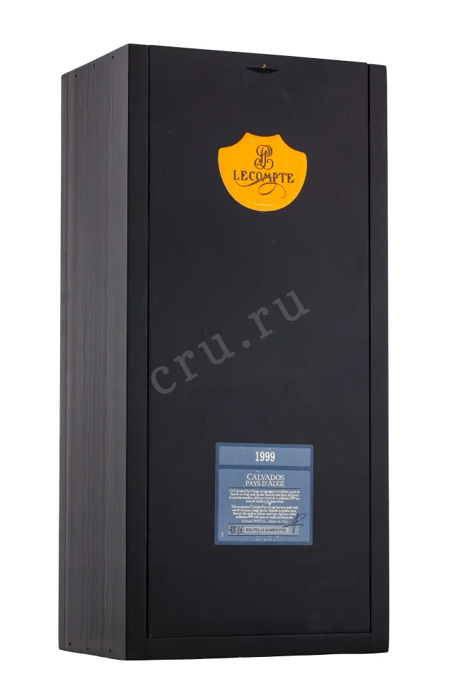Подарочная коробка кальвадоса Леконт 1999 0.7