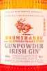 Этикетка Drumshanbo Gunpowder Irish Gin California Orange 0.7 л