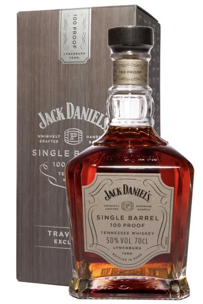 Виски Jack Daniel's Single Barrel 100 Proof in gift box  0.7 л