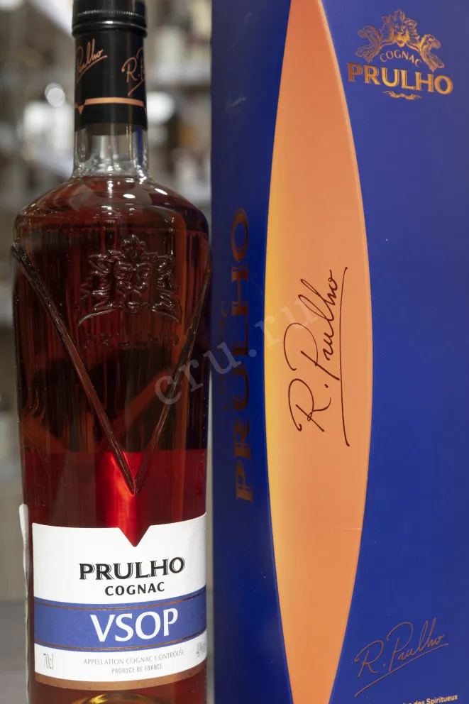 В магазине Крю Профи Prulho VSOP in gift box 0.7 л