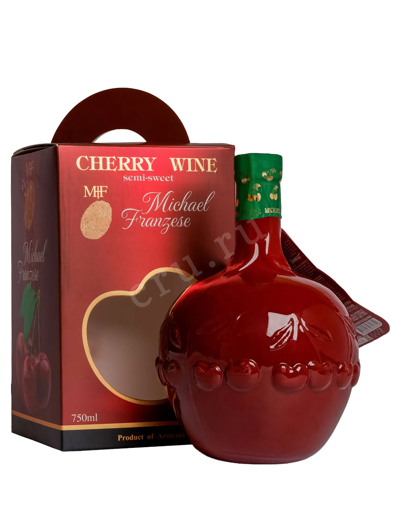 Michael Franzese Cherry in gift box 0.75 л купить - Армянское вино