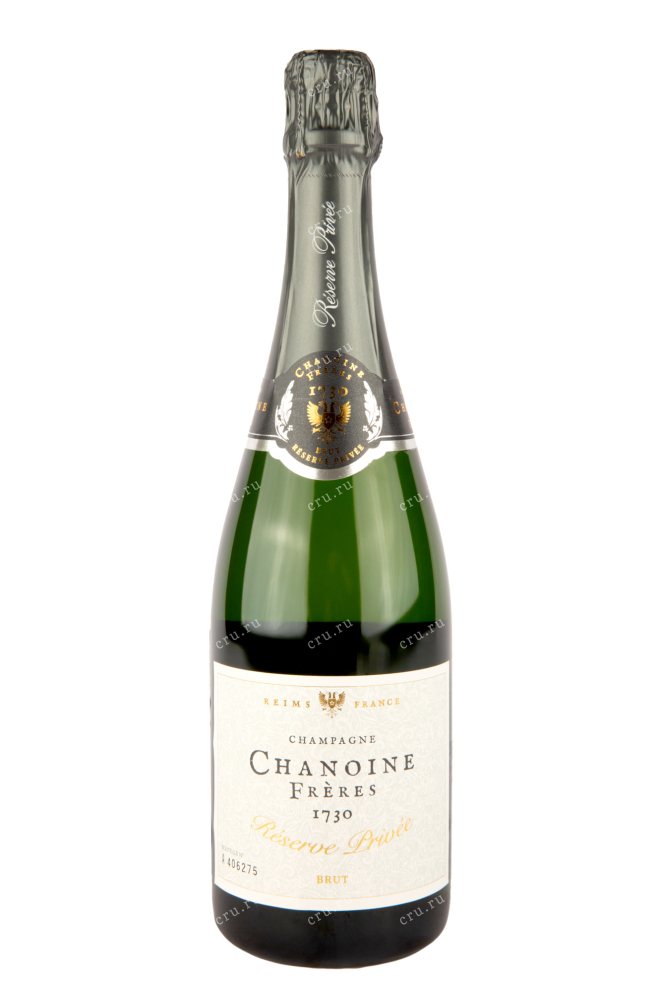 Шампанское Chanoine Freres Reserve Privee Brut 2020 0.75 л