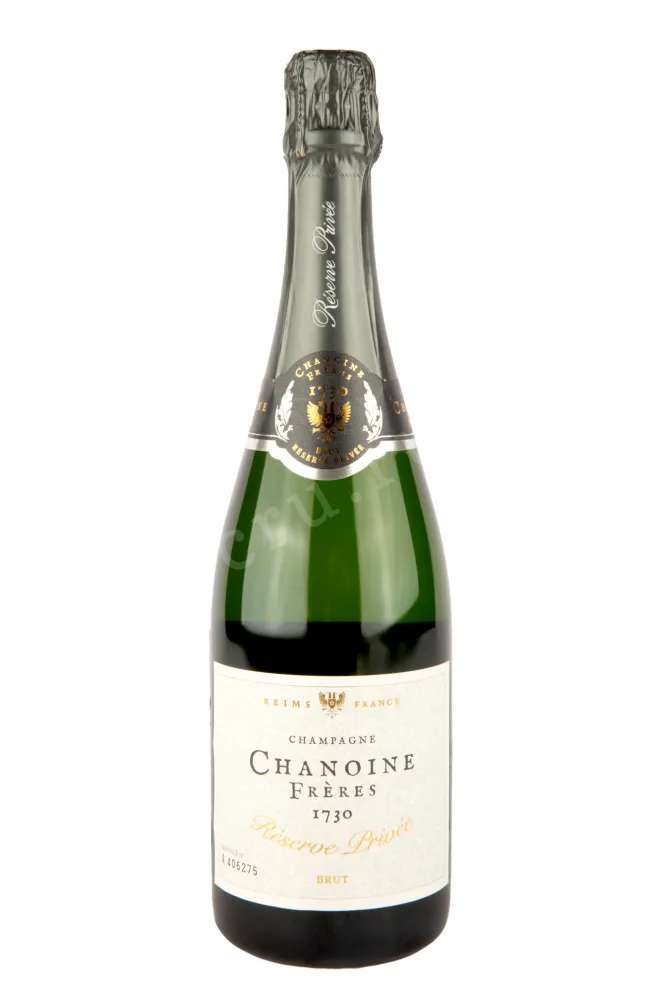 Шампанское Chanoine Freres Reserve Privee Brut 2020 0.75 л