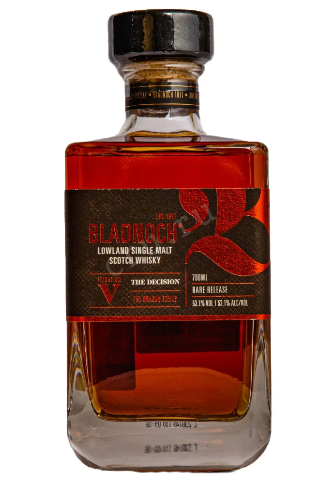 Бутылка Bladnoch The Decision Iteration 5 The Dragon Series in gift box 0.7 л