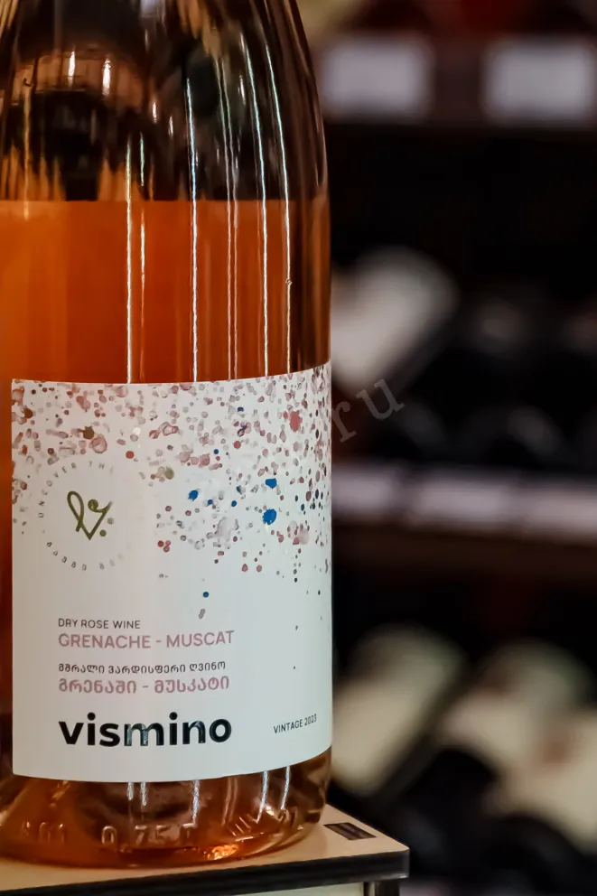 В магазине Крю Профи Vismino Grenache Muscat 2023 0.75 л