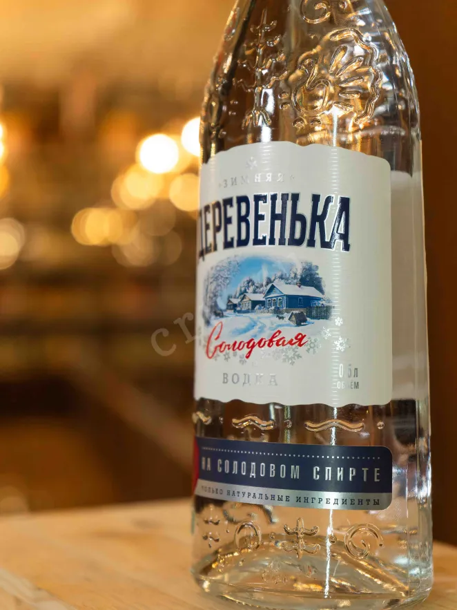 В магазине Крю Профи Zimnyaya Derevenka Solodovaya 0.5 л
