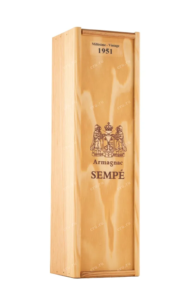Арманьяк Sempe 1951 0.7 л