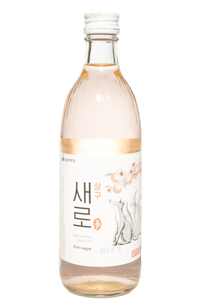 Соджу Chum Churum Saero Apricot  0.375 л