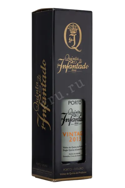 Портвейн Quinta do Infantado Vintage 2013 0.75 л
