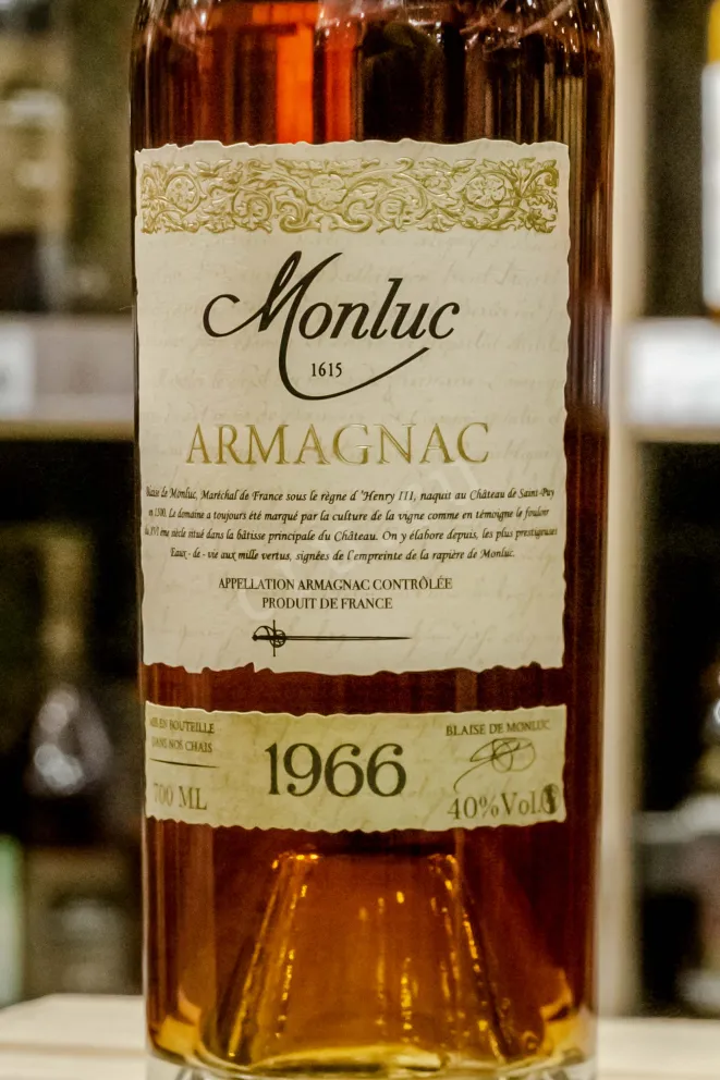 В магазине Крю Профи Monluc 1966 0.7 л