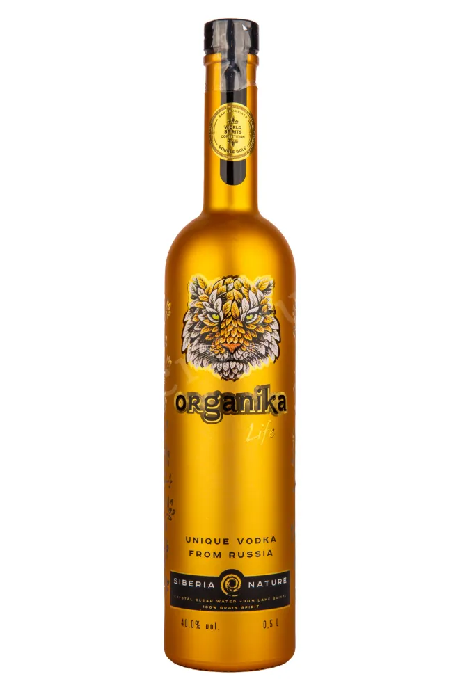 Водка Органика Лайф  0.5 л