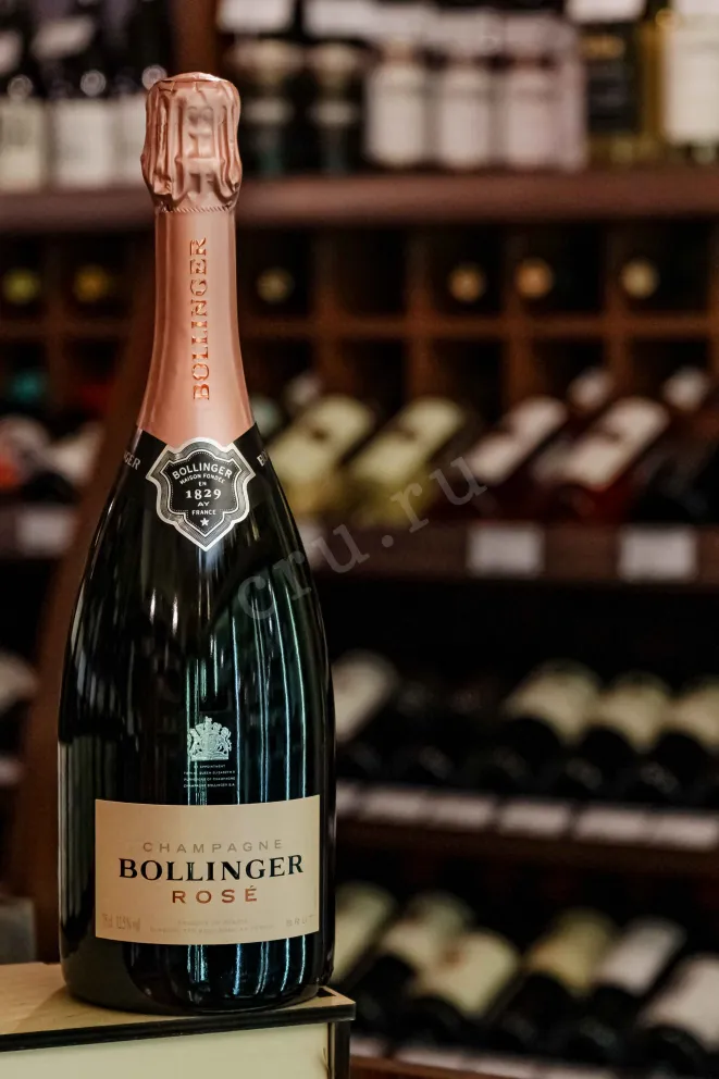 В магазине Крю Профи Bollinger Rose Brut 0.75 л