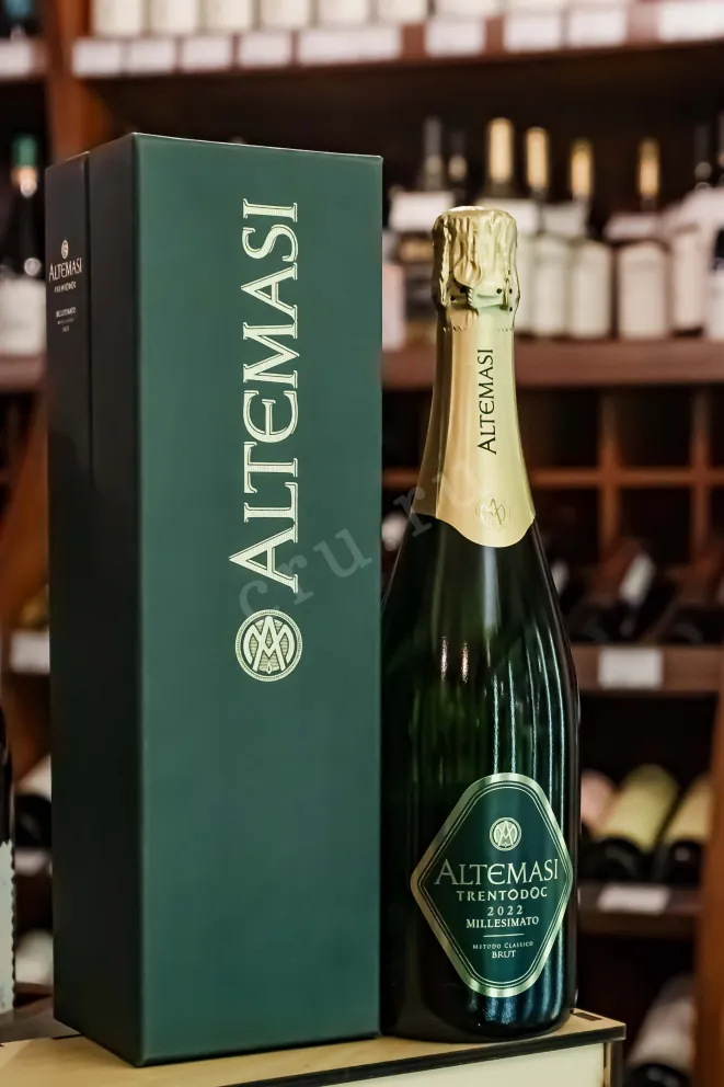 В магазине Крю Профи Altemasi Millesimato Brut gift box 2022 0.75 л