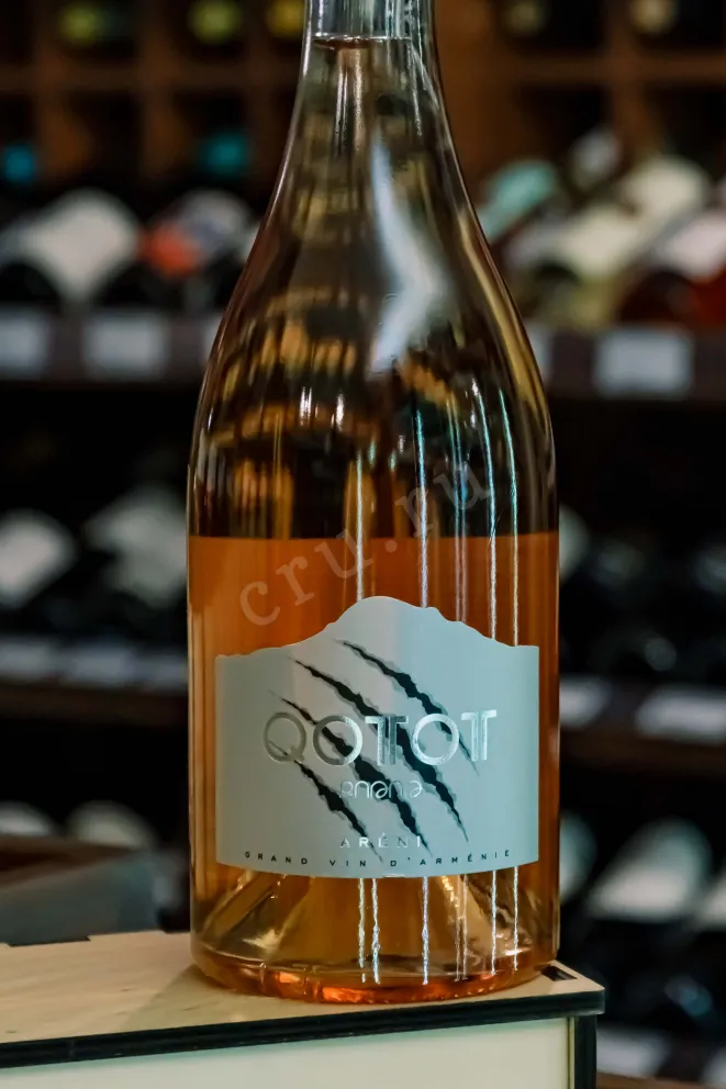 В магазине Крю Профи Qotot Areni Vayots Dzor Rose 2020 0.75 л