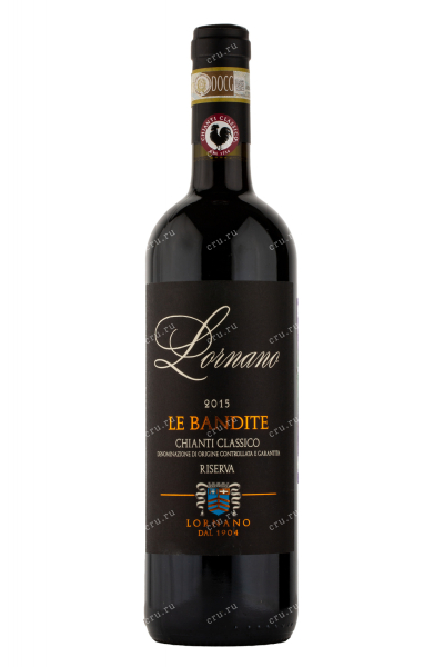 Вино Lornano Chianti Classico Le Bandite 2015 0.75 л