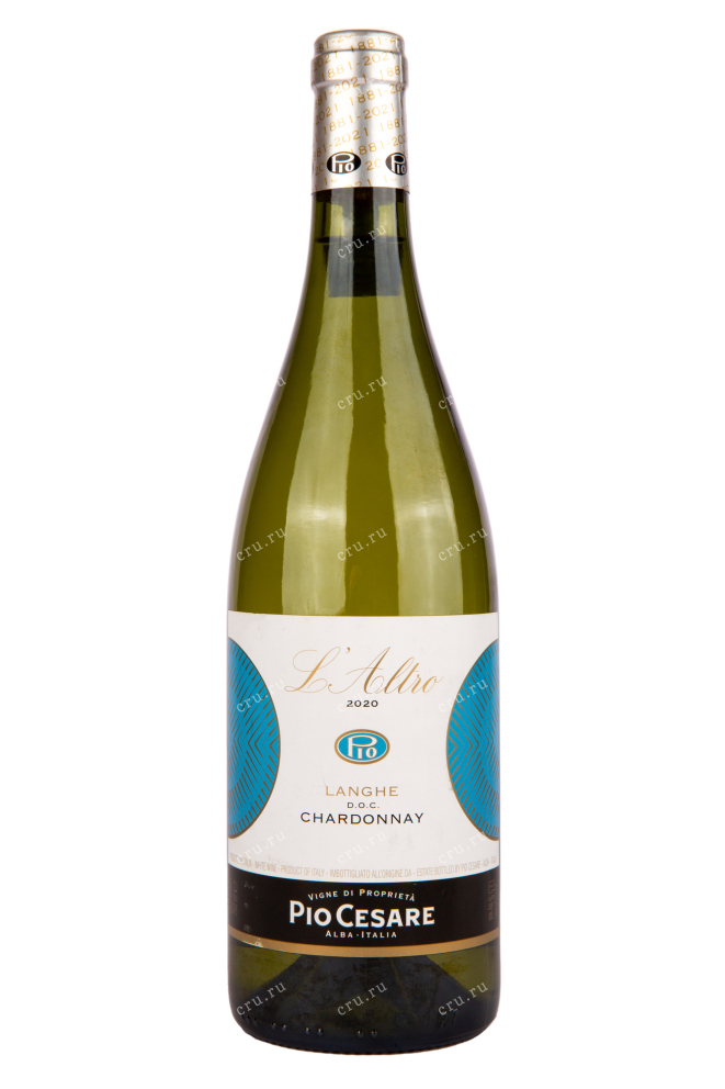 Вино L'Altro Langhe Chardonnay 2020 0.75 л