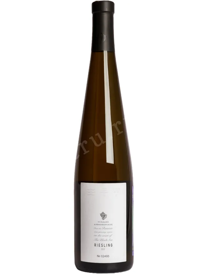 Вино Усадьба Дивноморское Рислинг 2023 0.75 л