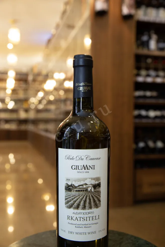 В магазине Крю Профи Giuaani Rkatsiteli 2019 0.75 л