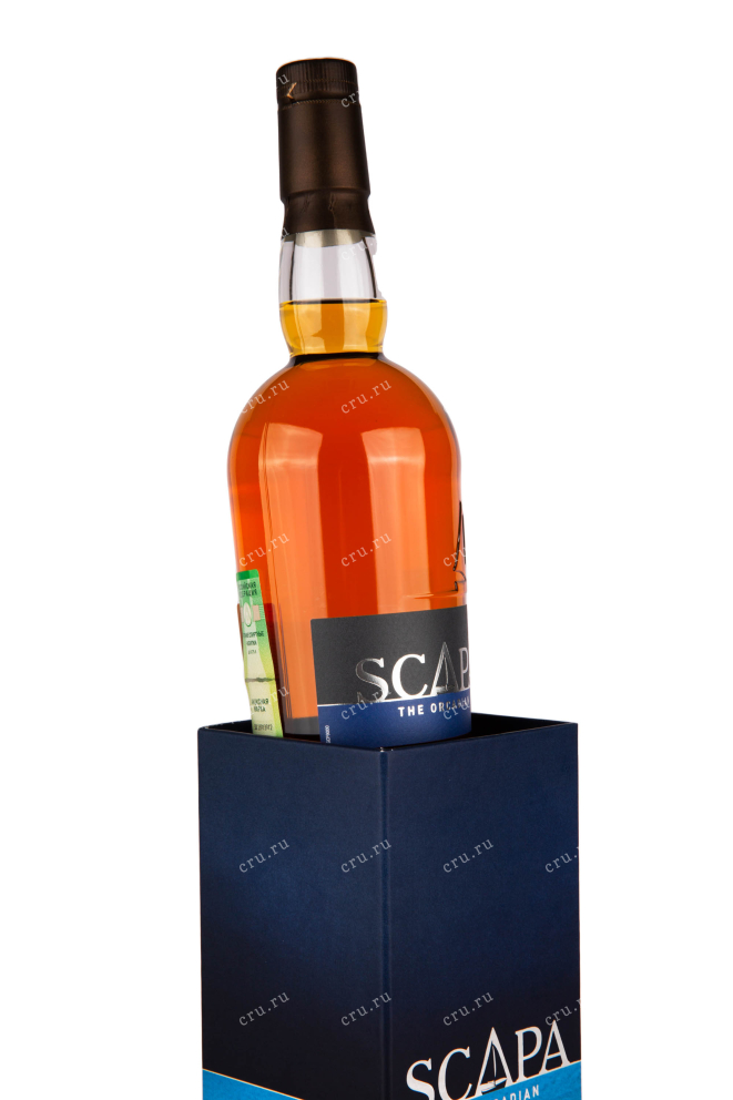 Виски Scapa Glansa with gift box  0.7 л