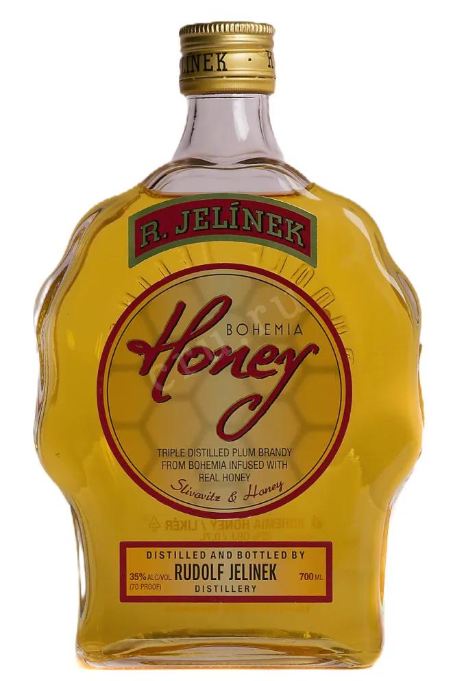 Ликер Rudolf Jelinek Slivovice Bohemia Honey  0.7 л