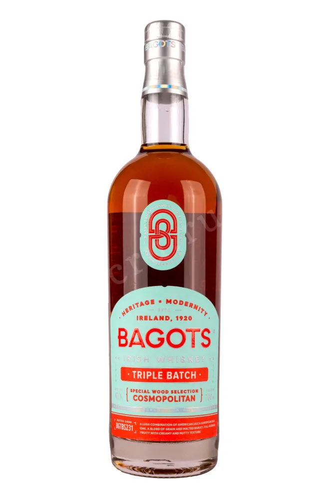 Бутылка Bagots Triple Batch in tube 0.7 л