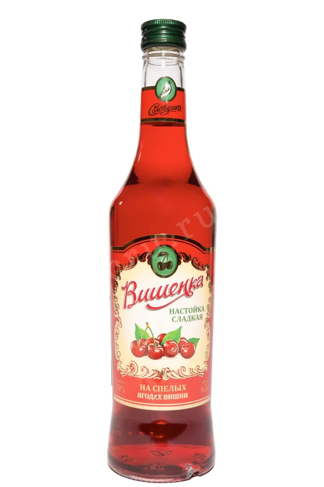 Настойка Соловушка Вишенка Сладкая  0.5 л