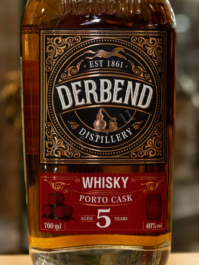В магазине Крю Профи Derbend Distillerie Porto Cask 5 years 0.7 л