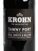 Этикетка Krohn Tawny 2016 0.75 л
