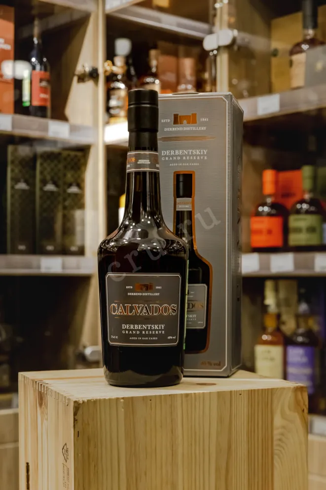 В магазине Крю Профи Derbentskiy Grand Reserve in gift box 0.7 л